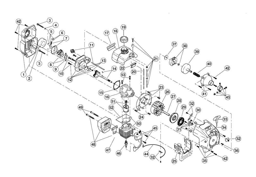 Buy Ryobi 770REB (901163446) Replacement Tool Parts Ryobi 770REB